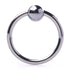 Steel Glans Ring With Ball